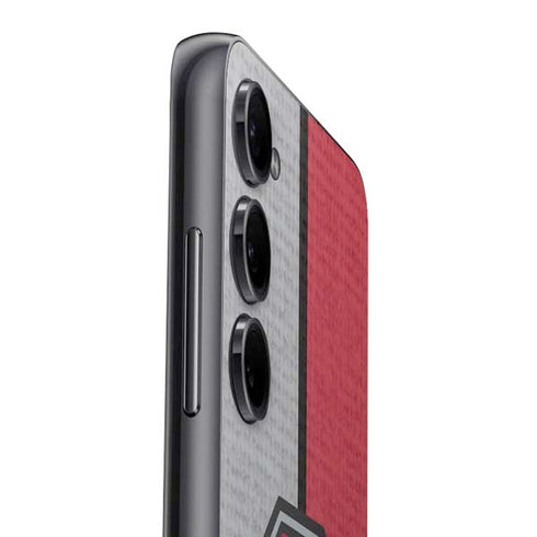 Ohio State University OSU Buckeyes Split Galaxy A14 5G Skin